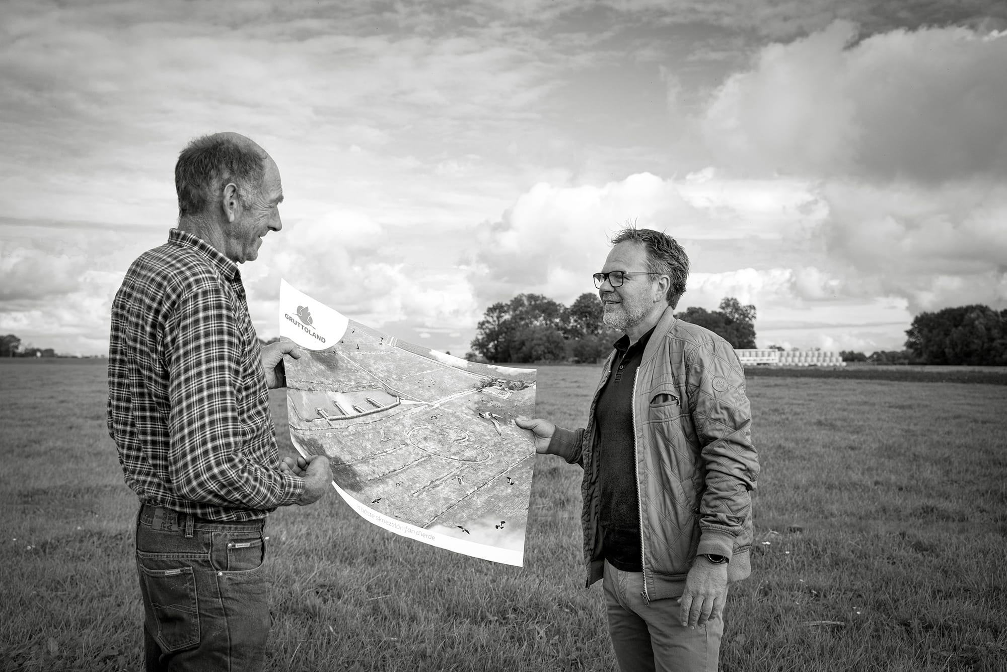 Henk de Jong. Foto: Klaas de Jong Jongens van de Jong
