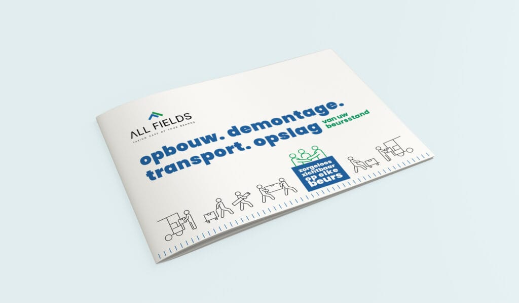 AllFields brochure beurzen