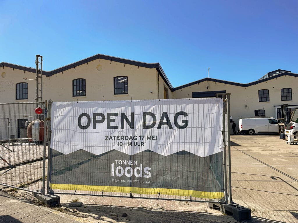 Openingshandeling veerhavens Wadden Lauwersoog