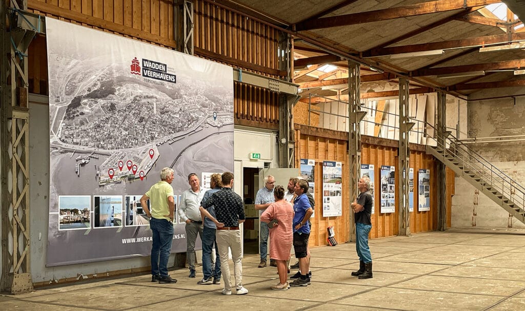 Inloopmiddag Rijkswaterstaat omgevingscommunicatie Terschelling