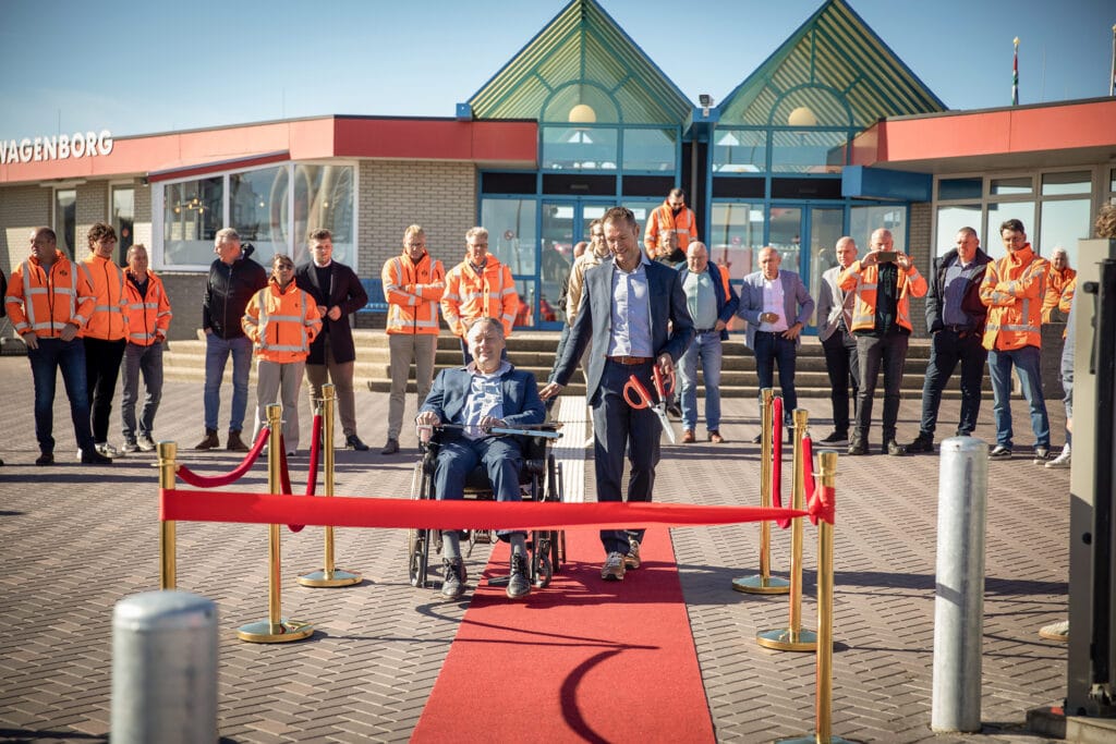 Omgevingscommunicatie openingshandeling Rijkswaterstaat