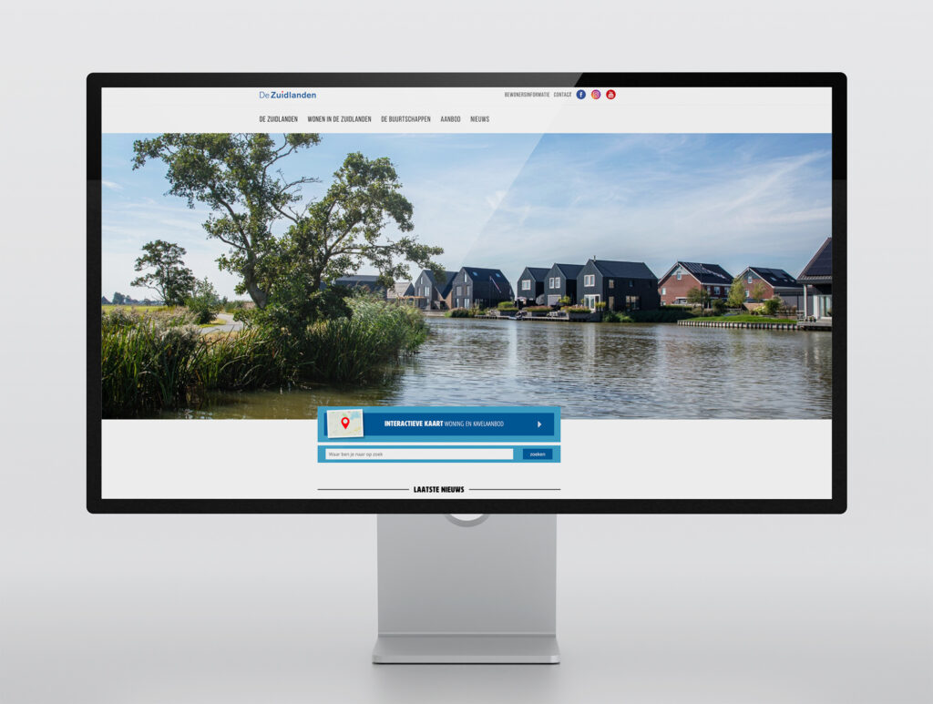 Opdrachtgever: gemeente Leeuwarden voor ontwikkeling webiste